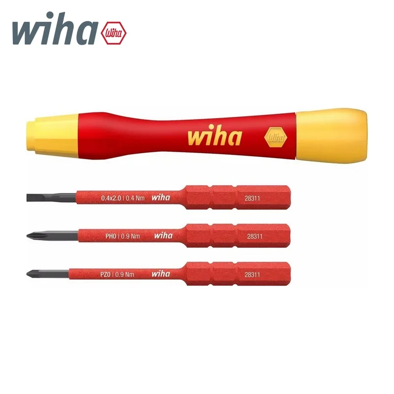 WIHA ชุดไขควงละเอียด PicoFinish SlimVario Electric 4 ชิ้น พร้อม slimBits รุ่น SB 2831 - Image 3