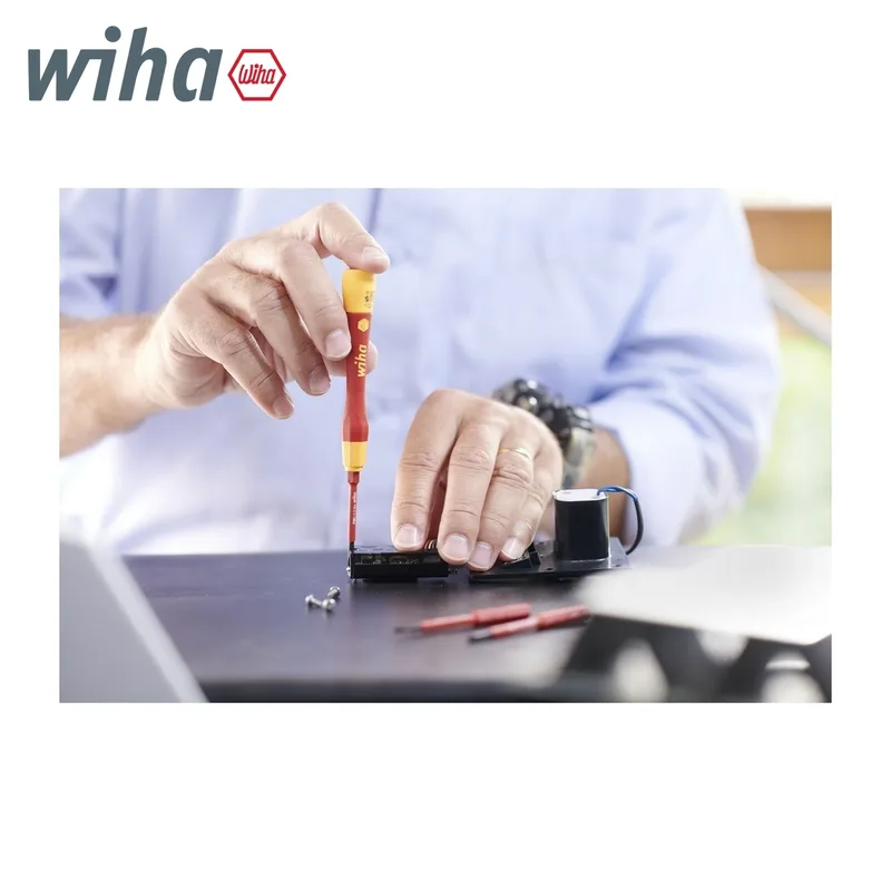 WIHA ชุดไขควงละเอียด PicoFinish SlimVario Electric 4 ชิ้น พร้อม slimBits รุ่น SB 2831 - Image 4