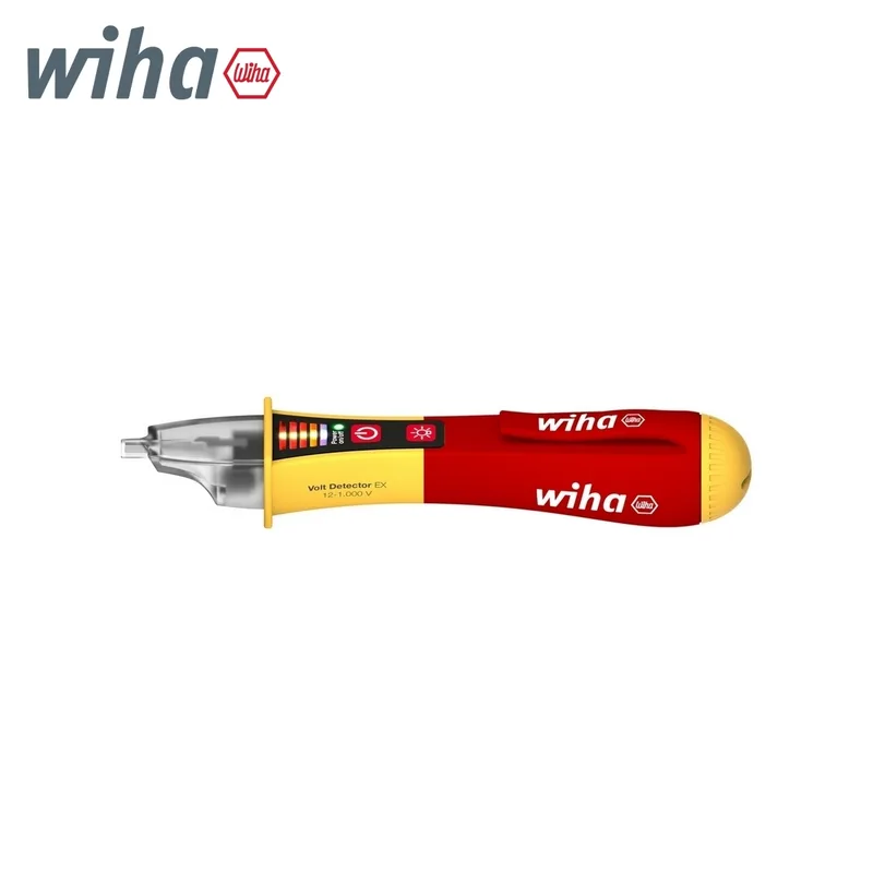 WIHA ปากกาวัดไฟ 12 -1,000 โวลต์ AC พร้อมแบตเตอรี่ AAA 2 ก้อน รุ่น SB 255-13 รหัส 437 - Image 2