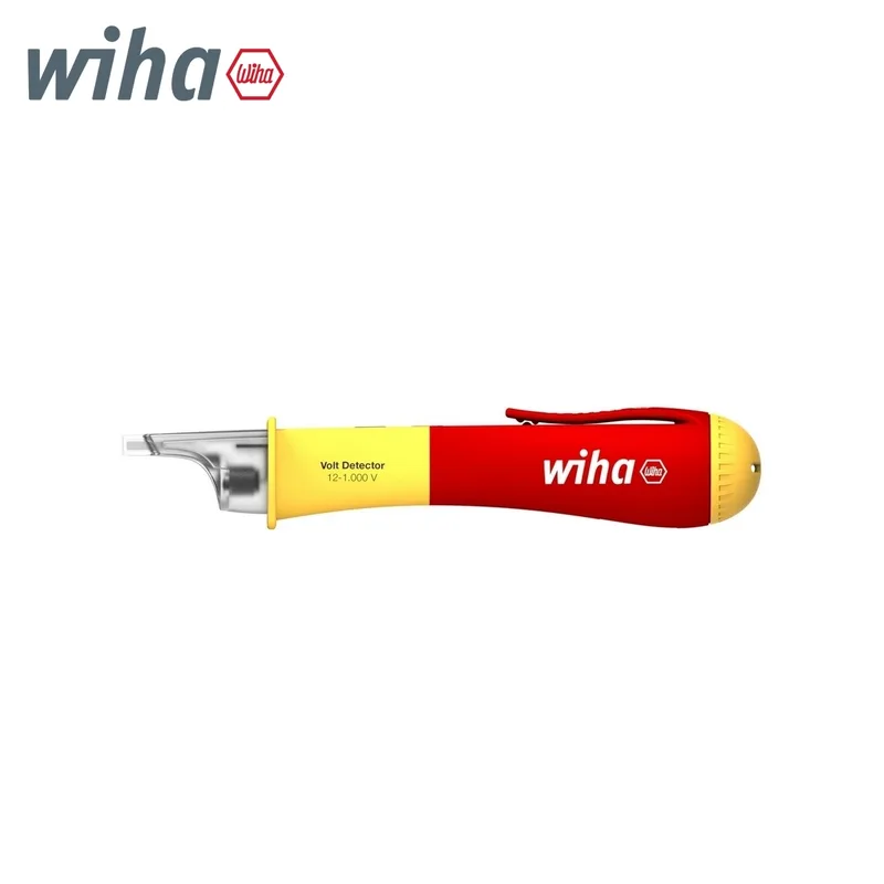 WIHA ปากกาวัดไฟ 12 -1,000 โวลต์ AC พร้อมแบตเตอรี่ AAA 2 ก้อน รุ่น SB 255-13 รหัส 437 - Image 3
