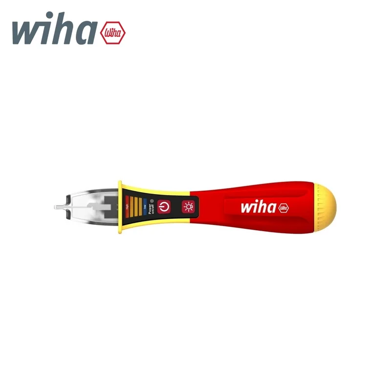 WIHA ปากกาวัดไฟ 12 -1,000  โวลต์ AC พร้อมแบตเตอรี่ AAA 2 ก้อน รุ่น SB 255-13 รหัส 437
