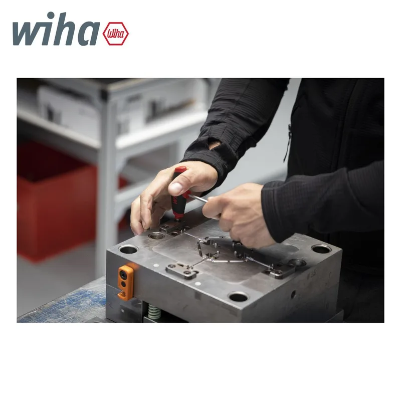 WIHA ประแจหกเหลี่ยมตัว L ด้าม T ComfortGrip ขนาด 6.0 x 150 มม. รุ่น 334DS รหัส45437 - Image 5