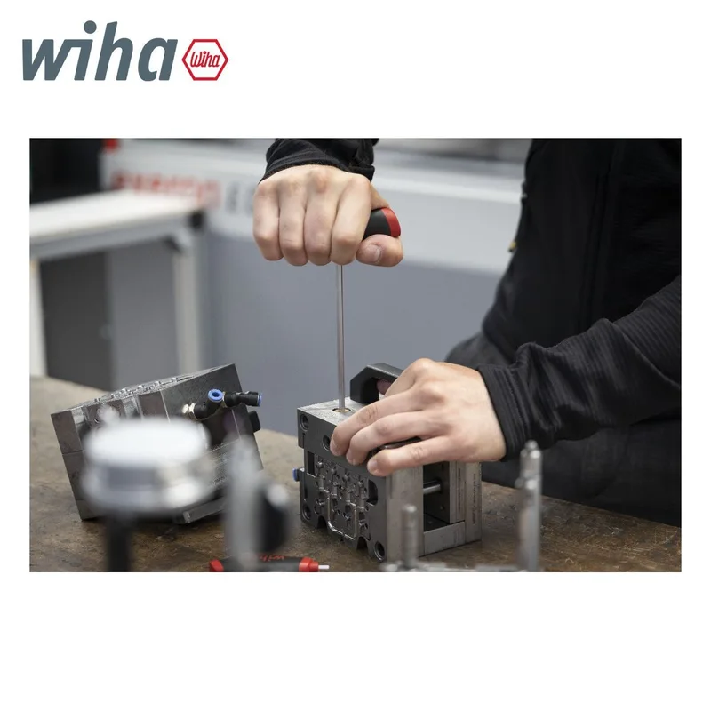 WIHA ประแจหกเหลี่ยมตัว L ด้าม T ComfortGrip ขนาด 6.0 x 150 มม. รุ่น 334DS รหัส45437 - Image 7