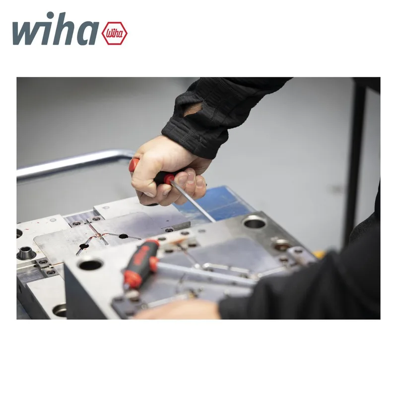WIHA ประแจหกเหลี่ยมตัว L ด้าม T ComfortGrip ขนาด 8.0 x 150 มม. รุ่น 334DS รหัส45438 - Image 3