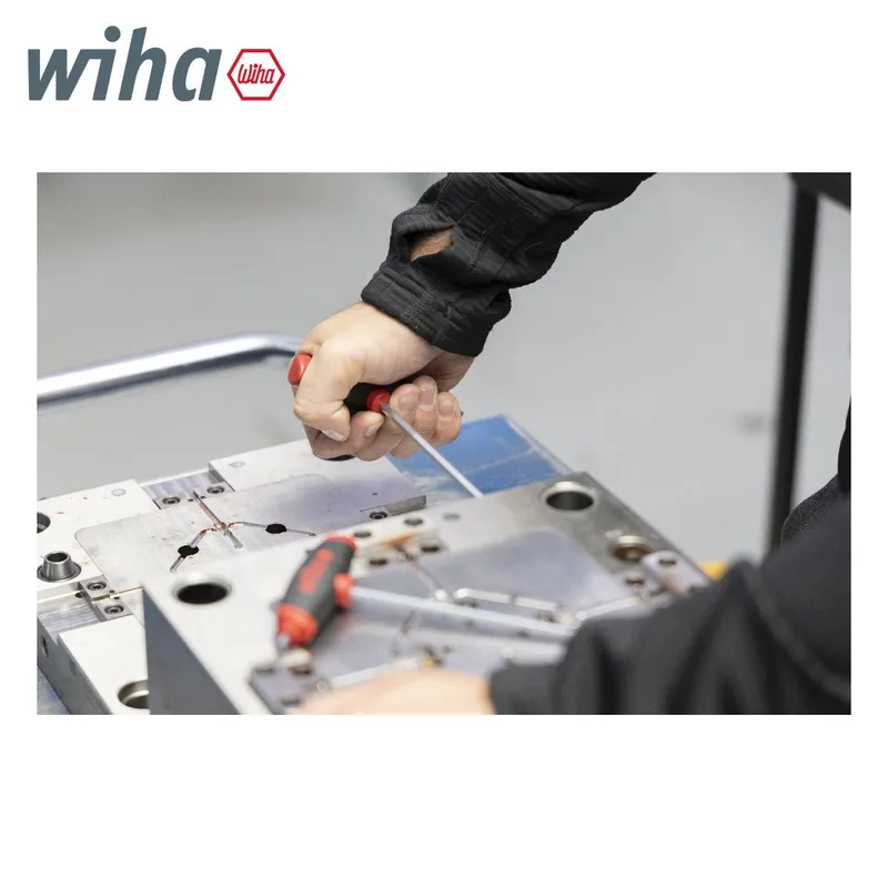 WIHA ประแจหกเหลี่ยมตัว L ด้าม T ComfortGrip ขนาด 8.0 x 150 มม. รุ่น 334DS รหัส45438 - Image 4
