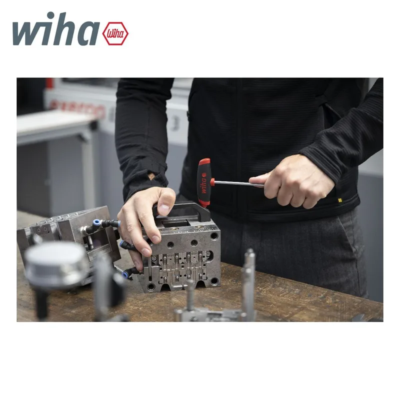 WIHA ประแจหกเหลี่ยมตัว L ด้าม T ComfortGrip ขนาด 8.0 x 150 มม. รุ่น 334DS รหัส45438 - Image 5