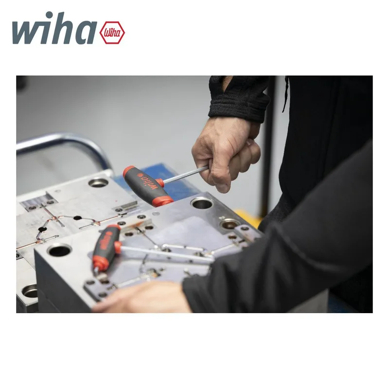 WIHA ประแจหกเหลี่ยมตัว L ด้าม T ComfortGrip ขนาด 8.0 x 150 มม. รุ่น 334DS รหัส45438 - Image 7