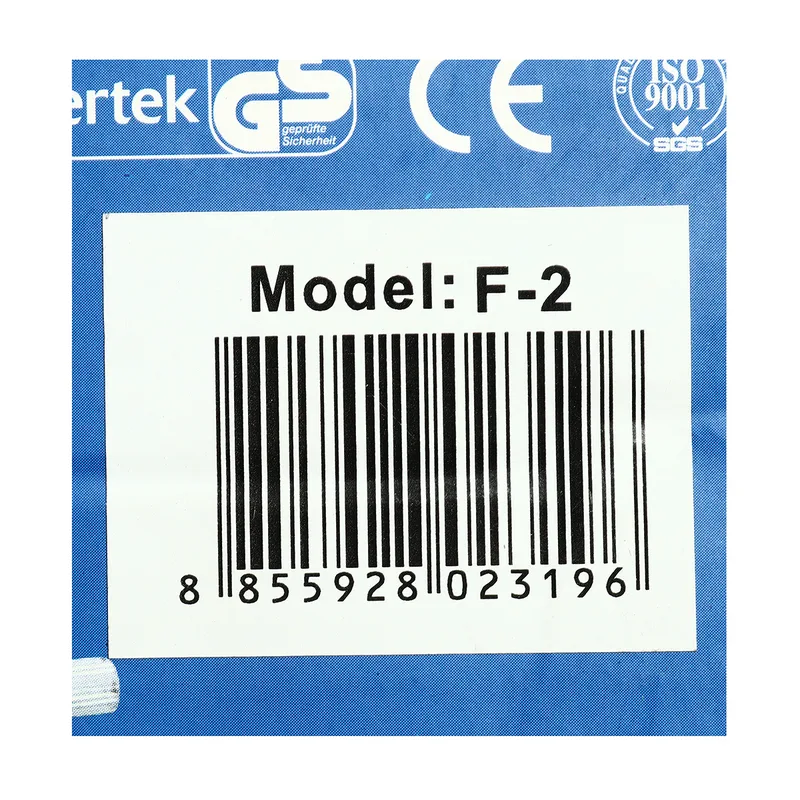 WUFU กาพ่นสี กาบน หัวปรับได้ รุ่น F-2 ขนาดหัวฉีด 0.5 มม. ความจุถ้วยสี 100 มล. ปริมาณส - Image 5