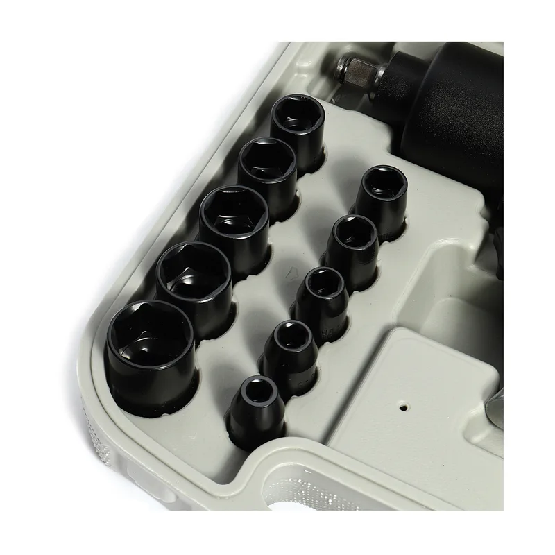 WUFU ชุดบล็อกลม1/2" 17PCS TWIN HAMMER รุ่น WF-012A - Image 5