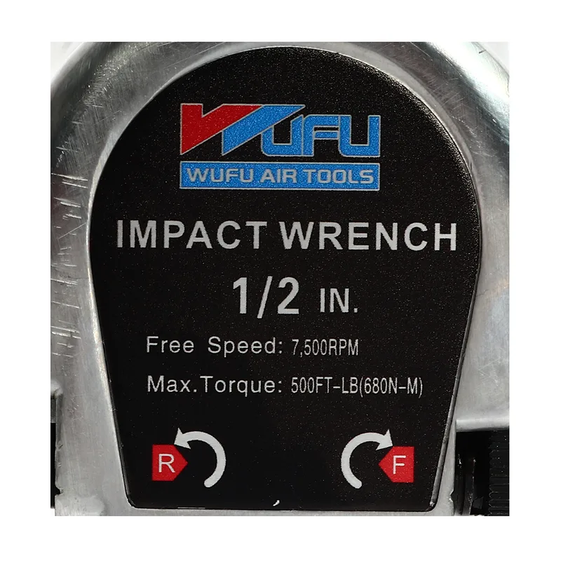 WUFU ชุดบล็อกลม1/2" 17PCS TWIN HAMMER รุ่น WF-012A - Image 6