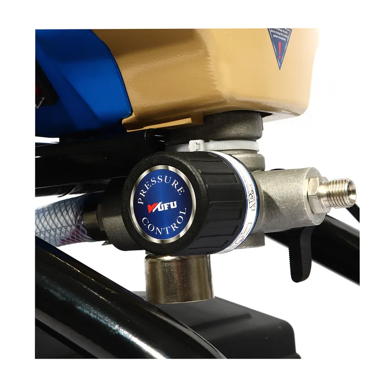WUFU เครื่องพ่นสีแบบ AIRLESS 650W รุ่น P-120C - Image 4