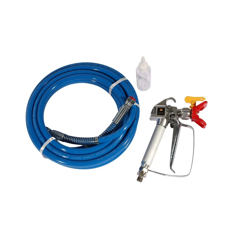 WUFU เครื่องพ่นสีแบบ Airless รุ่น P-150C กำลังไฟ 1000 วัตต์ แรงดันไฟ 230 โวลต์ - Image 6