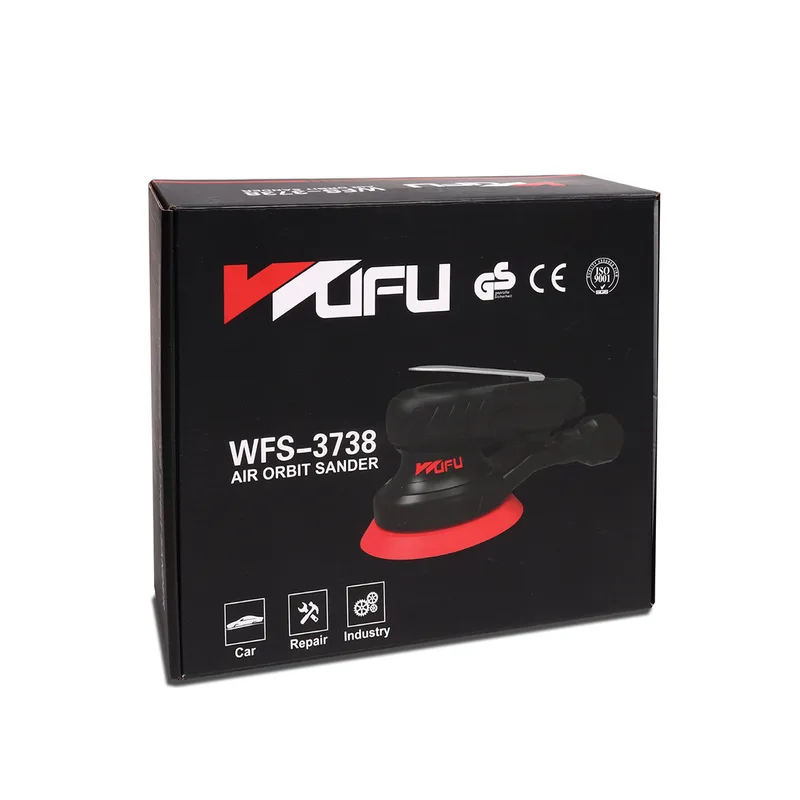 WUFU ขัดกระดาษทรายลม 5" รุ่น WFS-3738 - Image 8