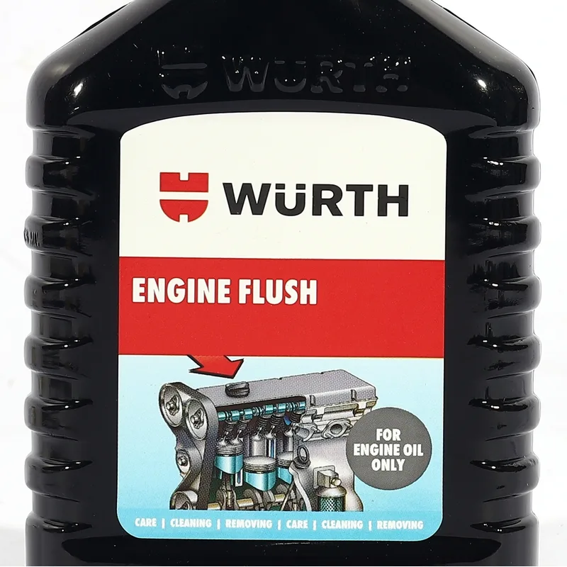 WURTH น้ำยาล้างห้องเครื่อง (เครื่องยนต์) ขนาด 125 มล. - Image 4