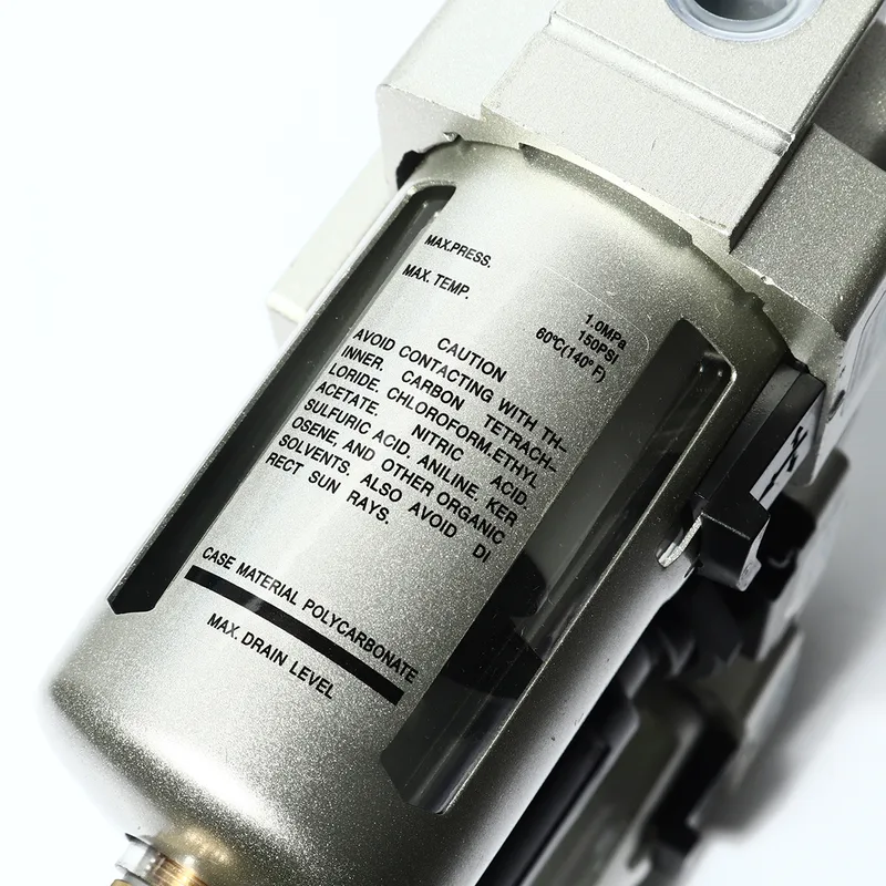XCPC กรองลม,ปรับลม,จ่ายน้ำมัน 1/2" รุ่น XAC4000-04 - Image 5