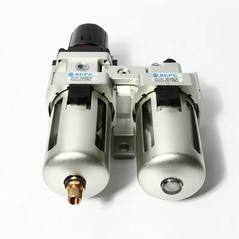XCPC กรองลม,ปรับลม,จ่ายน้ำมัน 1/2" รุ่น XAC4010-04 - Image 3