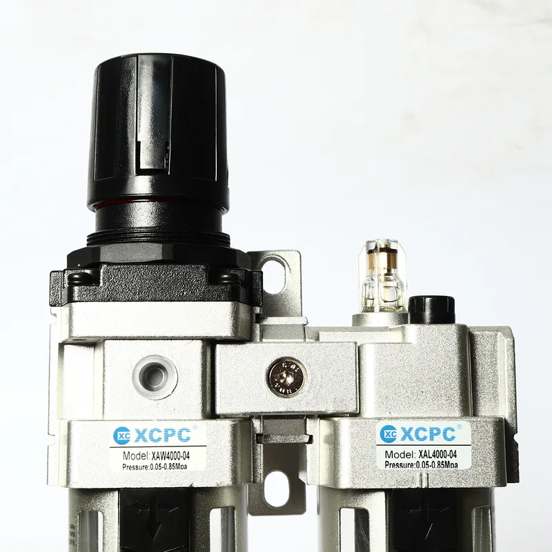 XCPC กรองลม,ปรับลม,จ่ายน้ำมัน 1/2" รุ่น XAC4010-04 - Image 5