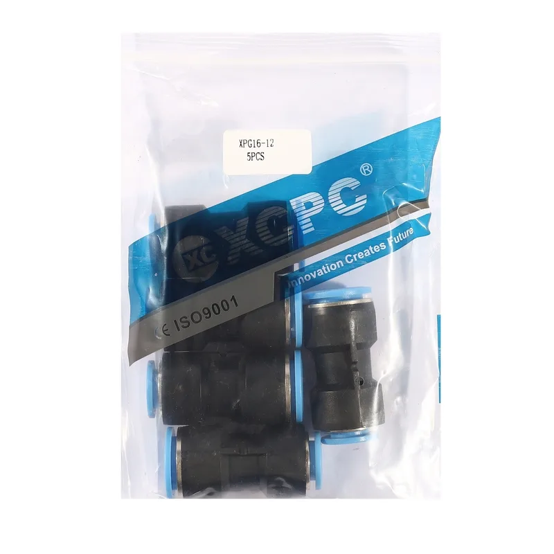 XCPC 16-12 ข้อต่อลม 2 ทาง แบบลด16มม-12มม. รุ่น XPG - Image 4
