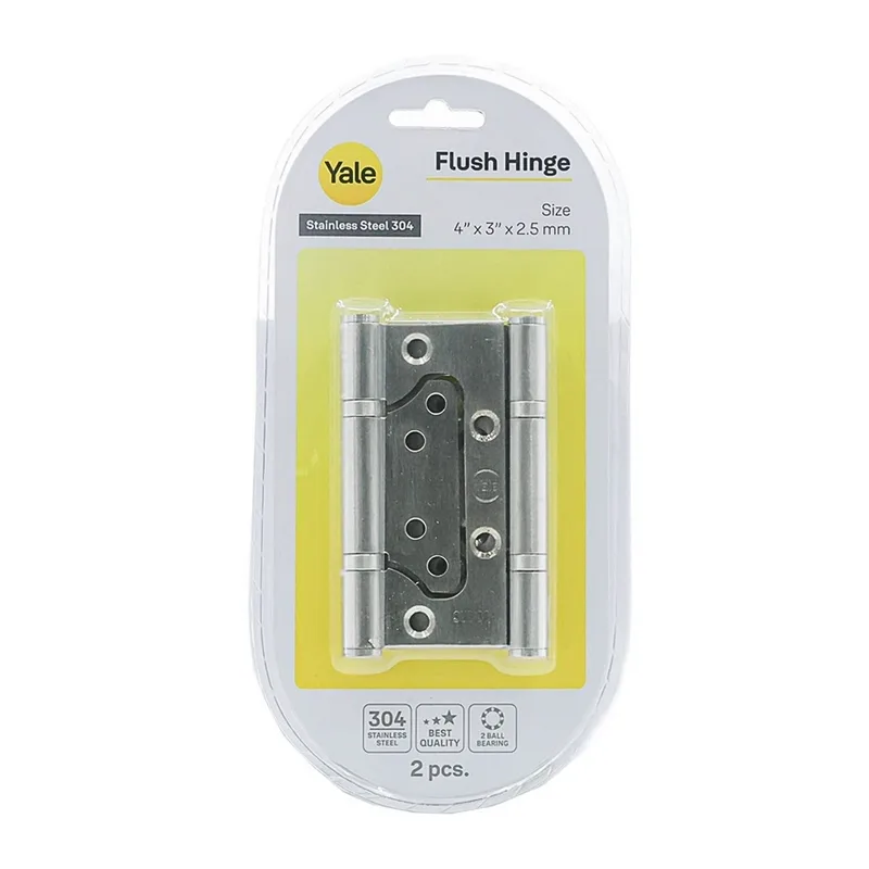 YALE บานพับสเตนเลสปีกผีเสื้อ รุ่น HIFH4325SSP2