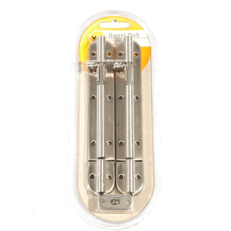 YALE กลอน 6" สีทองเหลืองรมดำ2/PAC รุ่น BA-90706ABP2 - Image 2