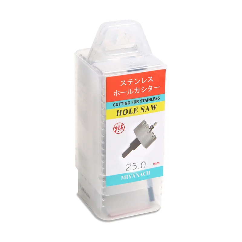 YIH (ML-25) โฮลซอร์ ขนาด 25 มิล HOLE SAW เจาะเหล็ก เจาะสแตนเลส คาร์ไบด์ T.C.T - Image 5