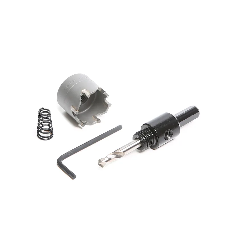 YIH (ML-30) โฮลซอร์ ขนาด 30 มิล HOLE SAW เจาะเหล็ก เจาะสแตนเลส คาร์ไบด์ T.C.T - Image 5