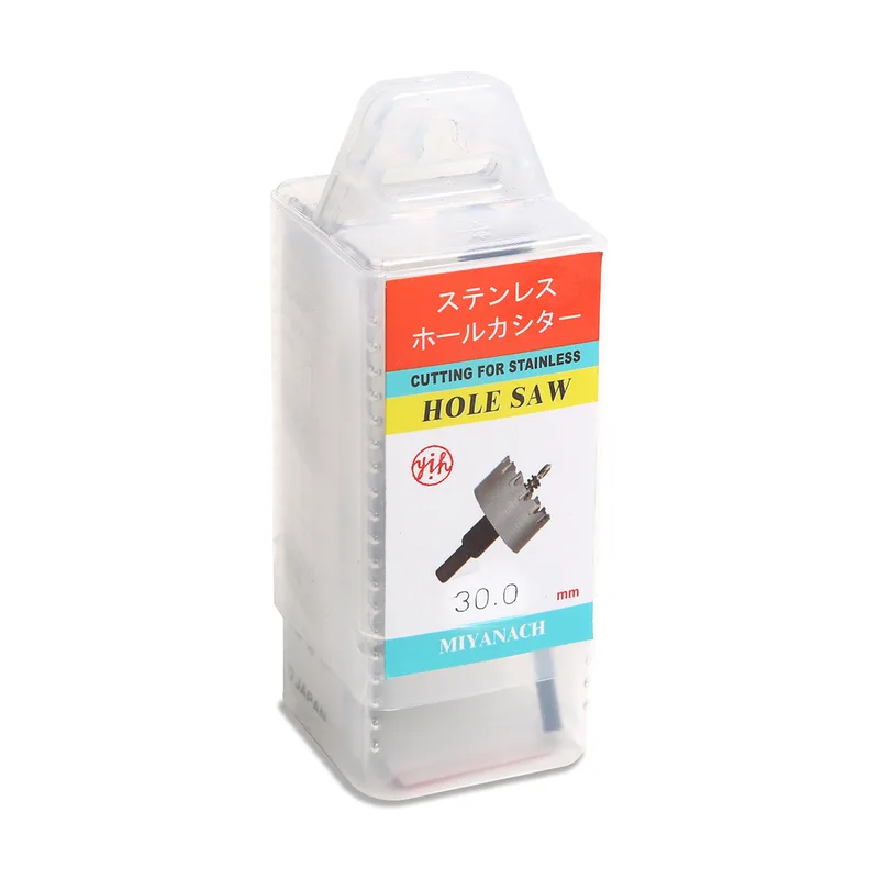 YIH (ML-30) โฮลซอร์ ขนาด 30 มิล HOLE SAW เจาะเหล็ก เจาะสแตนเลส คาร์ไบด์ T.C.T - Image 7