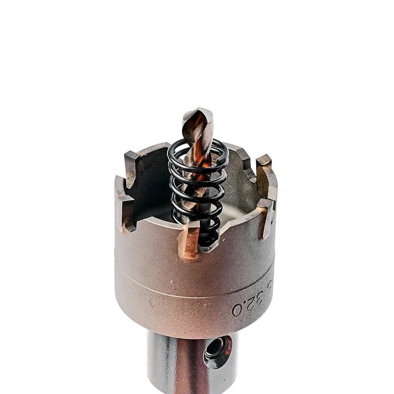 YIH (ML-32) โฮลซอร์ ขนาด 32 มิล HOLE SAW เจาะเหล็ก เจาะสแตนเลส คาร์ไบด์ T.C.T - Image 3
