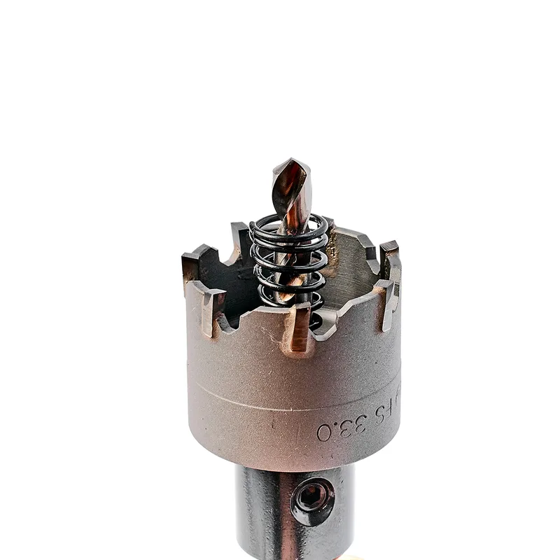 YIH (ML-33) โฮลซอร์ ขนาด 33 มิล HOLE SAW เจาะเหล็ก เจาะสแตนเลส คาร์ไบด์ T.C.T - Image 3