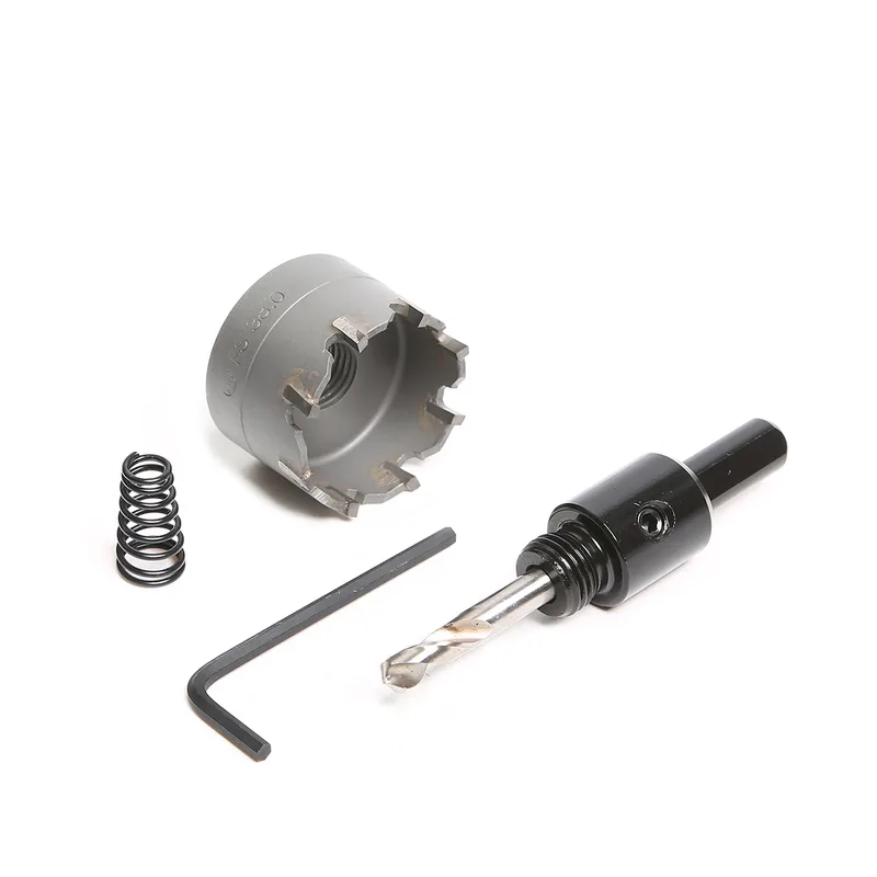 YIH (ML-38) โฮลซอร์ ขนาด 38 มิล HOLE SAW เจาะเหล็ก เจาะสแตนเลส คาร์ไบด์ T.C.T - Image 5