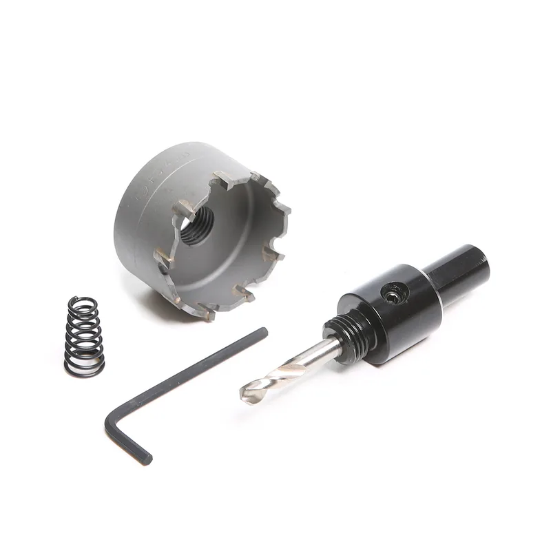YIH (ML-45) โฮลซอร์ ขนาด 45 มิล HOLE SAW เจาะเหล็ก เจาะสแตนเลส คาร์ไบด์ T.C.T - Image 5