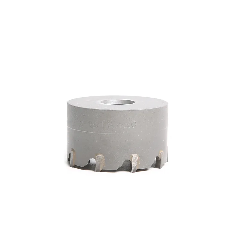 YIH (ML-45) โฮลซอร์ ขนาด 45 มิล HOLE SAW เจาะเหล็ก เจาะสแตนเลส คาร์ไบด์ T.C.T - Image 6