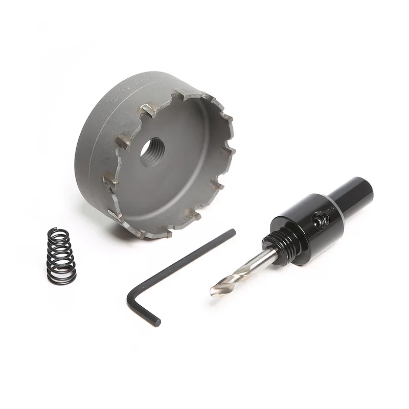 YIH (ML-64) โฮลซอร์ ขนาด 64 มิล HOLE SAW เจาะเหล็ก เจาะสแตนเลส คาร์ไบด์ T.C.T - Image 5