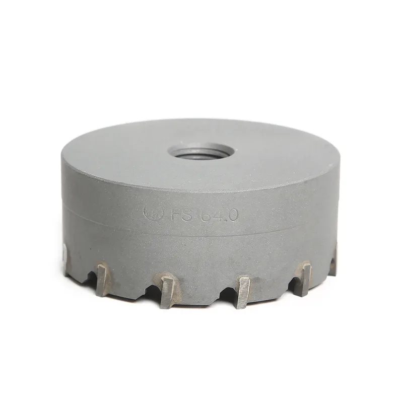 YIH (ML-64) โฮลซอร์ ขนาด 64 มิล HOLE SAW เจาะเหล็ก เจาะสแตนเลส คาร์ไบด์ T.C.T - Image 6
