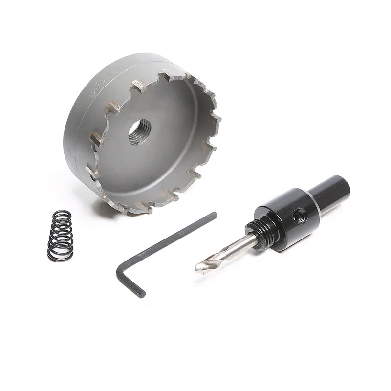YIH (ML-73) โฮลซอร์ ขนาด 73 มิล HOLE SAW เจาะเหล็ก เจาะสแตนเลส คาร์ไบด์ T.C.T - Image 5