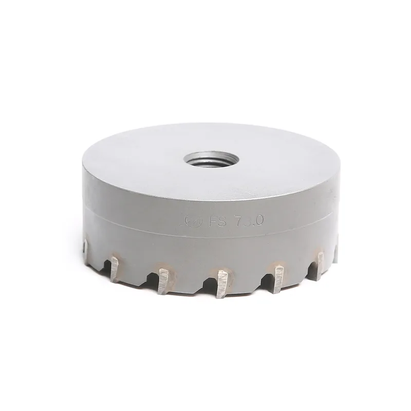 YIH (ML-73) โฮลซอร์ ขนาด 73 มิล HOLE SAW เจาะเหล็ก เจาะสแตนเลส คาร์ไบด์ T.C.T - Image 6