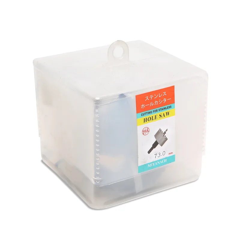 YIH (ML-73) โฮลซอร์ ขนาด 73 มิล HOLE SAW เจาะเหล็ก เจาะสแตนเลส คาร์ไบด์ T.C.T - Image 7