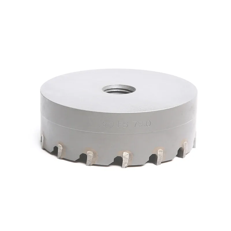 YIH (ML-79) โฮลซอร์ ขนาด 79 มิล HOLE SAW เจาะเหล็ก เจาะสแตนเลส คาร์ไบด์ T.C.T - Image 6