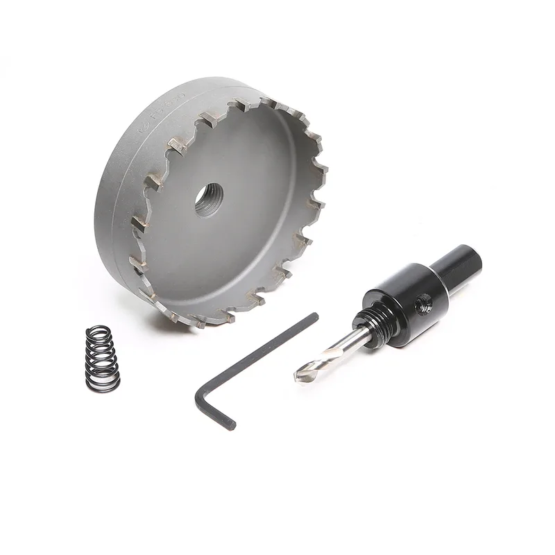 YIH (ML-83) โฮลซอร์ ขนาด 83 มิล HOLE SAW เจาะเหล็ก เจาะสแตนเลส คาร์ไบด์ T.C.T - Image 5