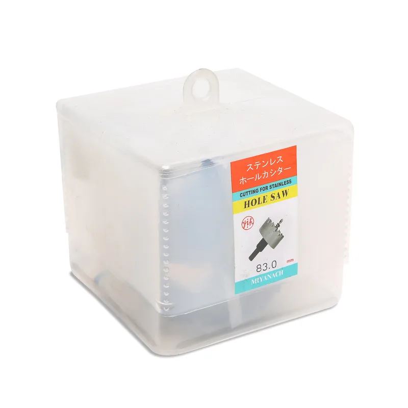 YIH (ML-83) โฮลซอร์ ขนาด 83 มิล HOLE SAW เจาะเหล็ก เจาะสแตนเลส คาร์ไบด์ T.C.T - Image 6