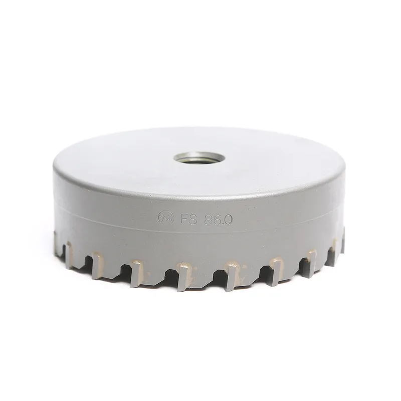 YIH (ML-86) โฮลซอร์ ขนาด 86 มิล HOLE SAW เจาะเหล็ก เจาะสแตนเลส คาร์ไบด์ T.C.T - Image 6