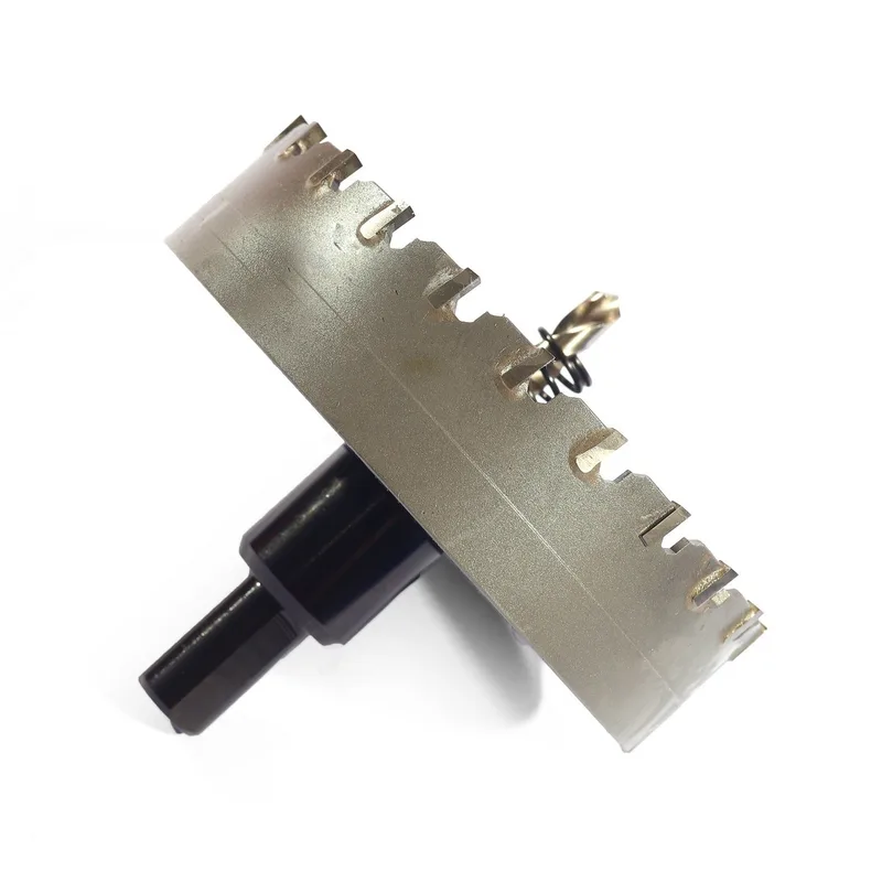 YIH (ML-100) โฮลซอร์ ขนาด 100 มิล HOLE SAW เจาะเหล็ก เจาะสแตนเลส คาร์ไบด์ T.C.T - Image 3
