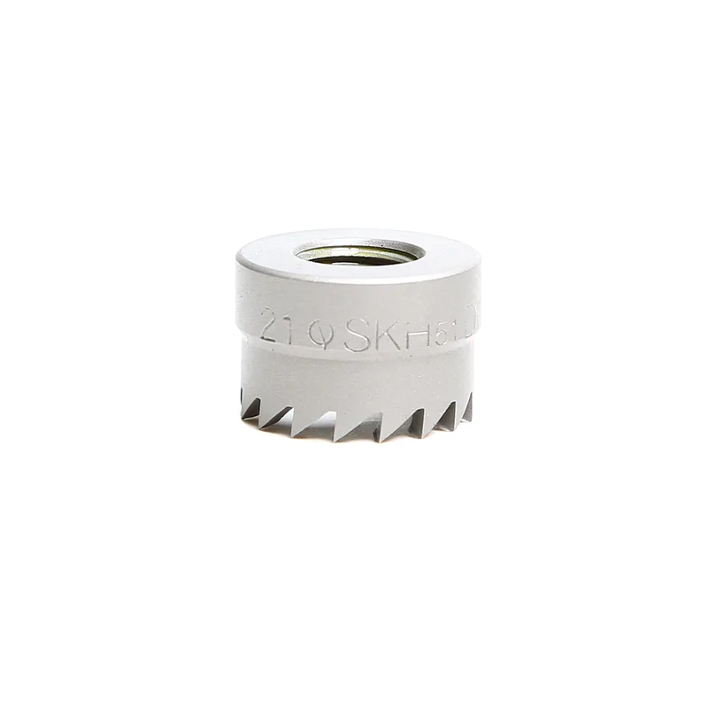 YIH (HS-21) โฮลซอร์ ขนาด 21 มิล HOLE SAW เจาะเหล็ก HSS เหล็ก ไฮสปีด - Image 6