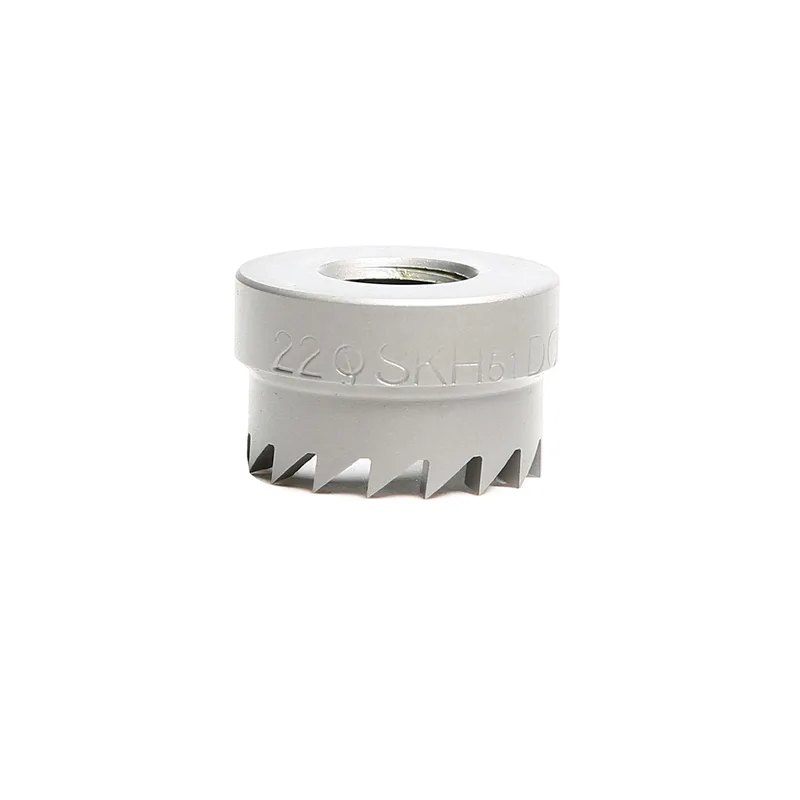 YIH (HS-22) โฮลซอร์ ขนาด 22 มิล HOLE SAW เจาะเหล็ก HSS เหล็ก ไฮสปีด - Image 6