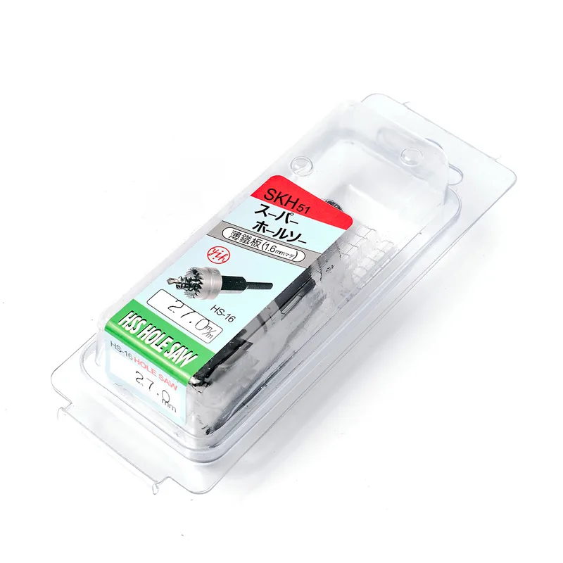 YIH (HS-27) โฮลซอร์ ขนาด 27 มิล HOLE SAW เจาะเหล็ก HSS เหล็ก ไฮสปีด - Image 4