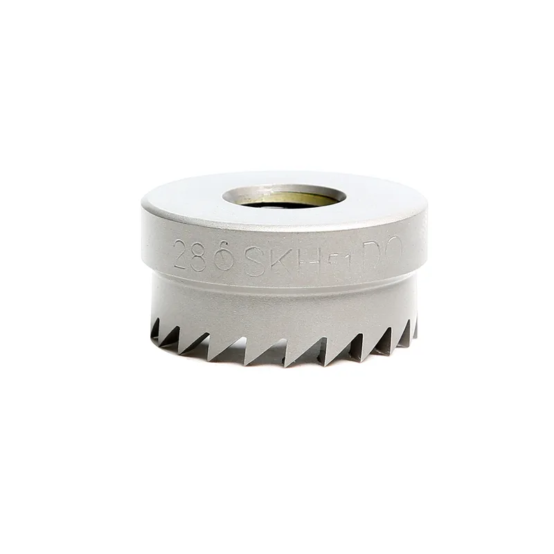 YIH (HS-28) โฮลซอร์ ขนาด 28 มิล HOLE SAW เจาะเหล็ก HSS เหล็ก ไฮสปีด - Image 6