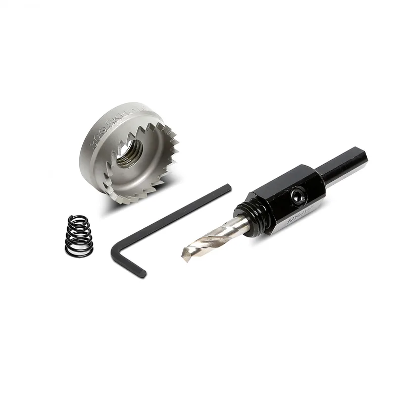 YIH (HS-30) โฮลซอร์ ขนาด 30 มิล HOLE SAW เจาะเหล็ก HSS เหล็ก ไฮสปีด - Image 5