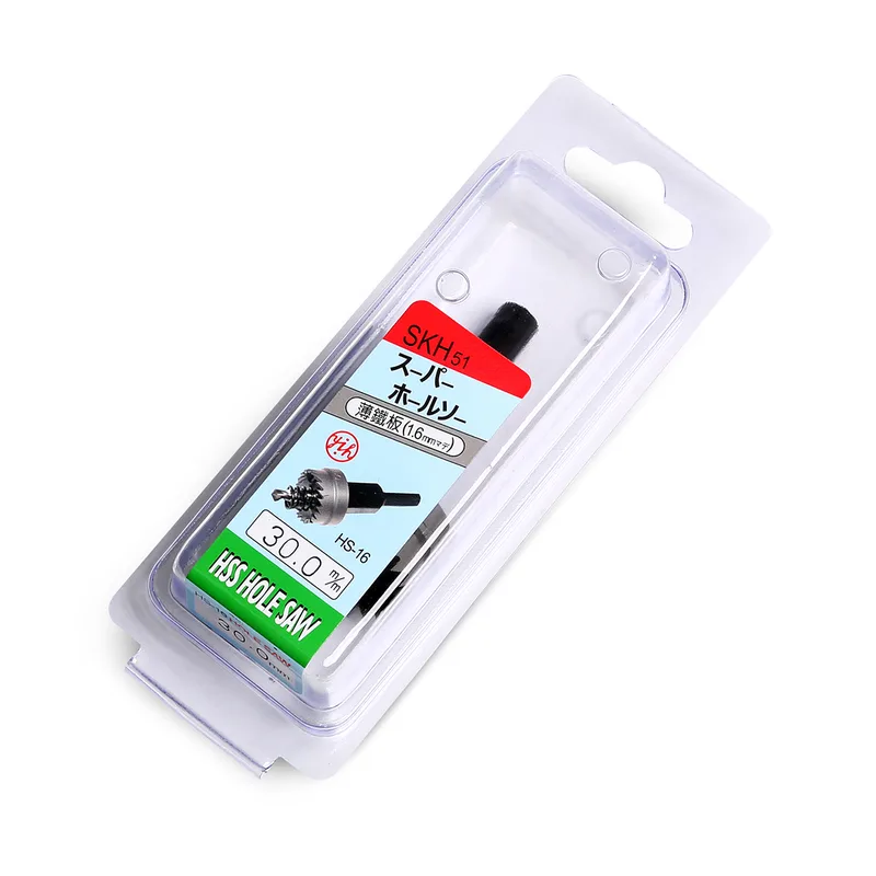 YIH (HS-30) โฮลซอร์ ขนาด 30 มิล HOLE SAW เจาะเหล็ก HSS เหล็ก ไฮสปีด - Image 6