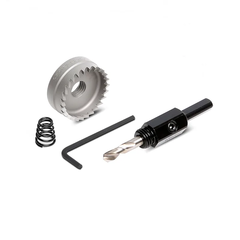 YIH (HS-35) โฮลซอร์ ขนาด 35 มิล HOLE SAW เจาะเหล็ก HSS เหล็ก ไฮสปีด - Image 5