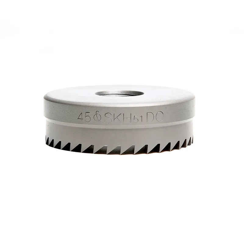 YIH (HS-45) โฮลซอร์ ขนาด 45 มิล HOLE SAW เจาะเหล็ก HSS เหล็ก ไฮสปีด - Image 6